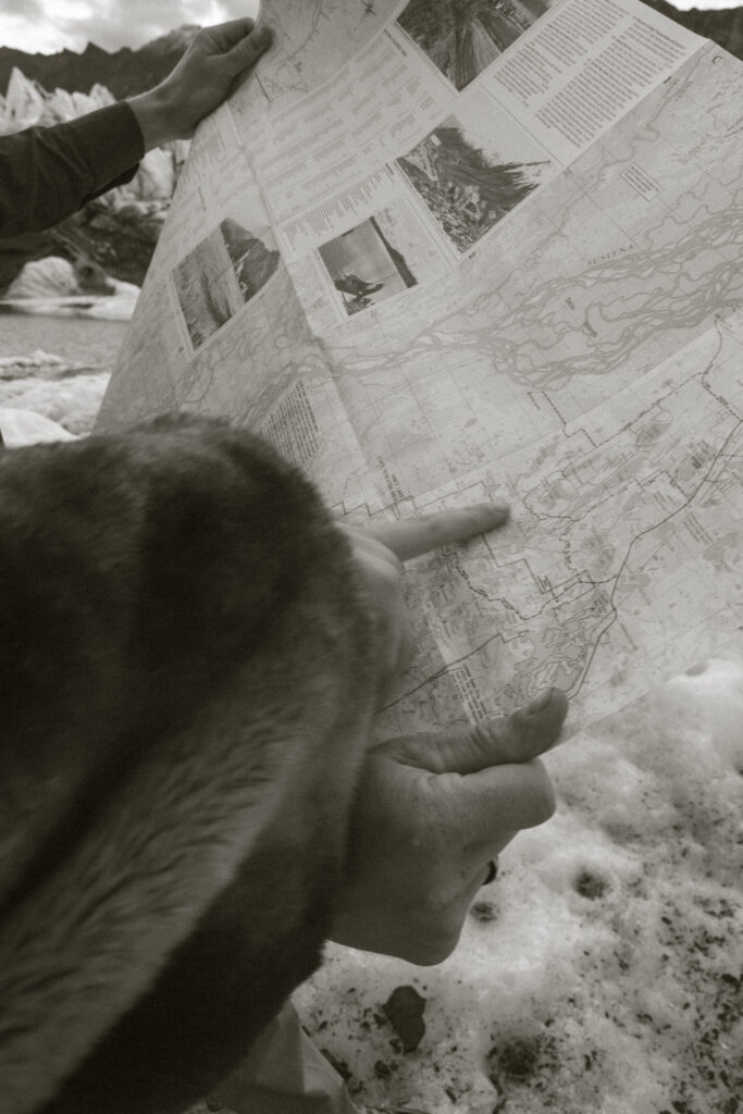 Alaska Adventure Elopement Glacier