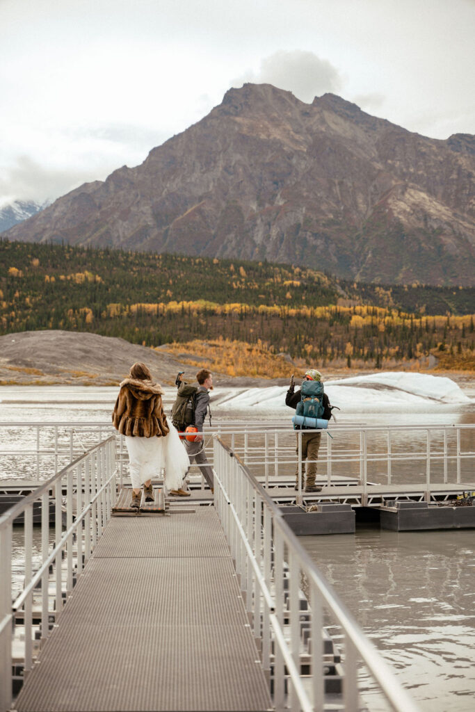 Matanuska Glacier Adventure Elopement