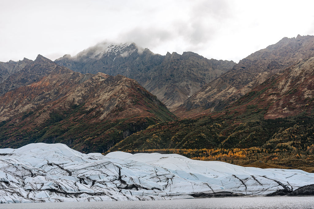 Fall in Susitna Alaska